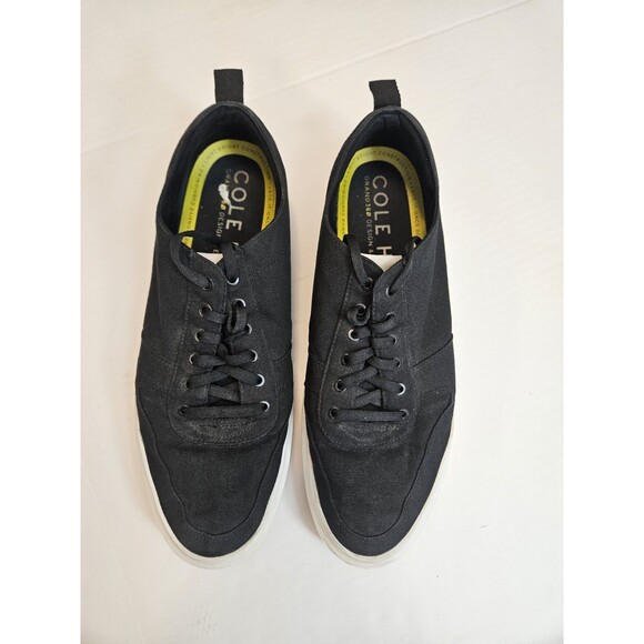 Cole Haan Grandpro Rally C34741 Men\'s Black Canvas Sneakers Comfort Size 12 main image 10